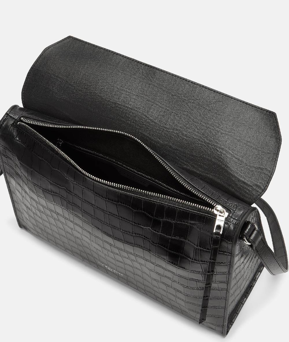 Liebeskind Berlin Kroko Lora Shoulder-Bag M Kauf eins, bekomm eins gratis