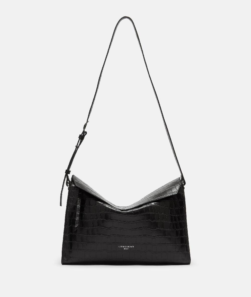 Liebeskind Berlin Kroko Lora Shoulder-Bag M Kauf eins, bekomm eins gratis