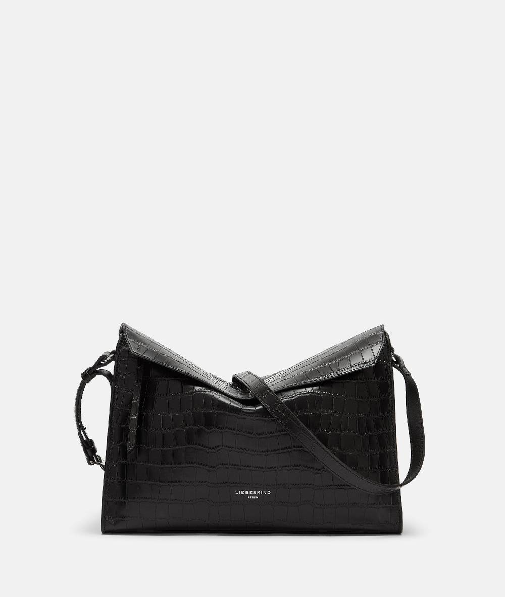 Liebeskind Berlin Kroko Lora Shoulder-Bag M Kauf eins, bekomm eins gratis