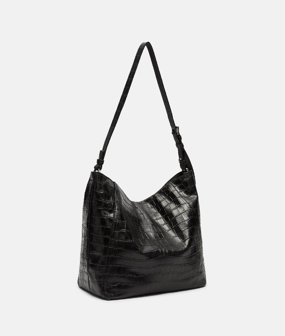 Liebeskind Berlin Kroko Chudy Hobo M Im Verkauf