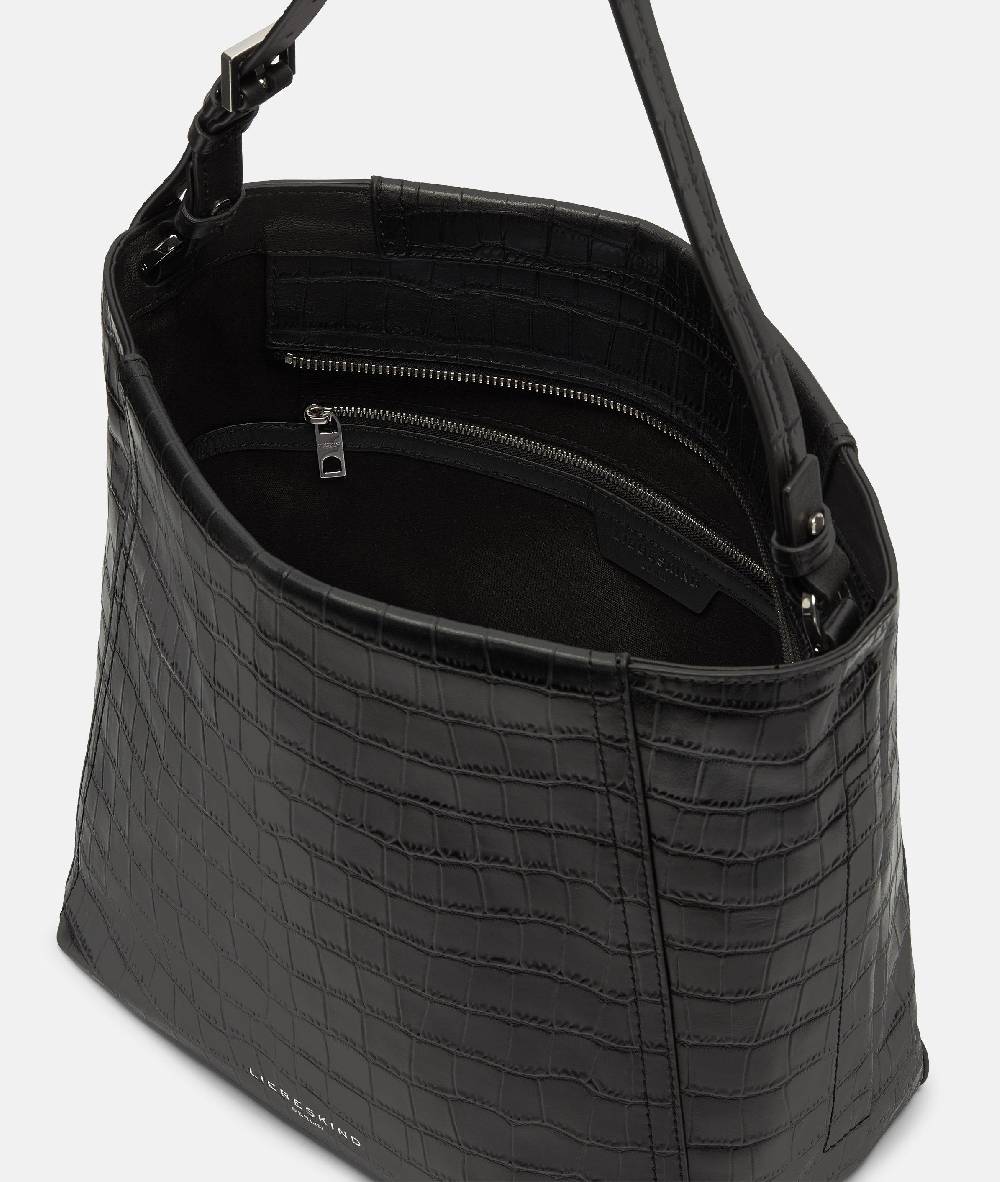 Liebeskind Berlin Kroko Chudy Hobo M Im Verkauf
