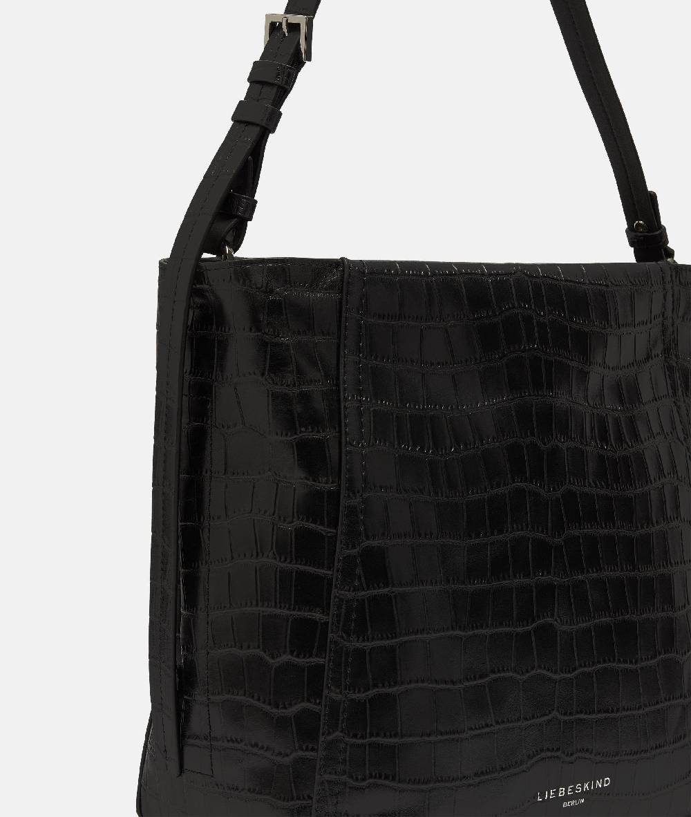 Liebeskind Berlin Kroko Chudy Hobo M Im Verkauf