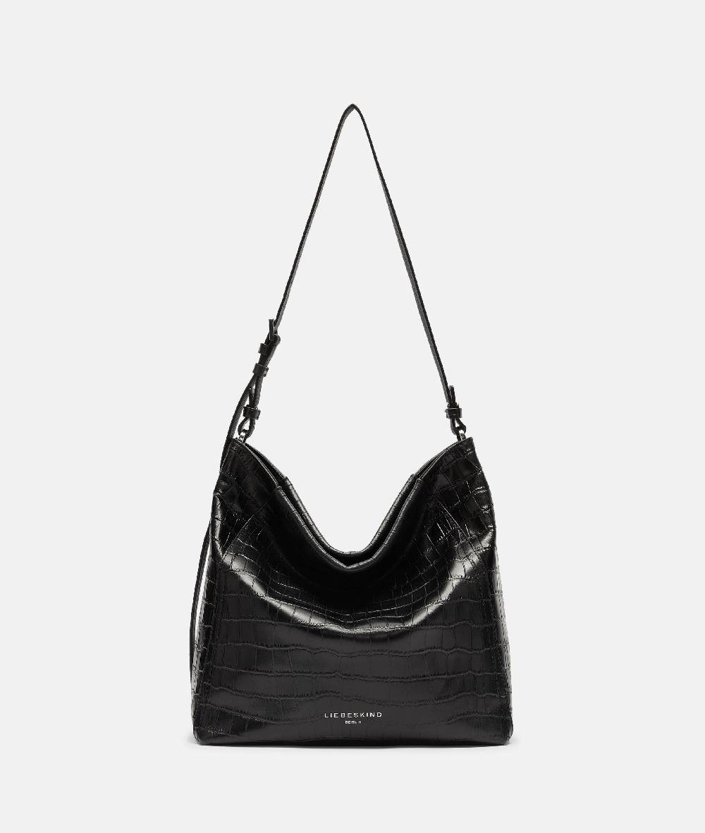 Liebeskind Berlin Kroko Chudy Hobo M Im Verkauf