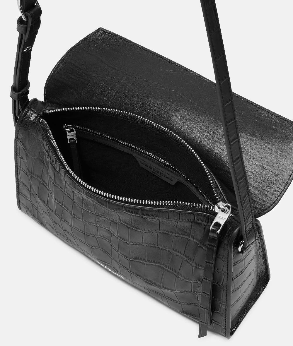 Liebeskind Berlin Kroko Lora Shoulder-Bag S Versandkostenfrei