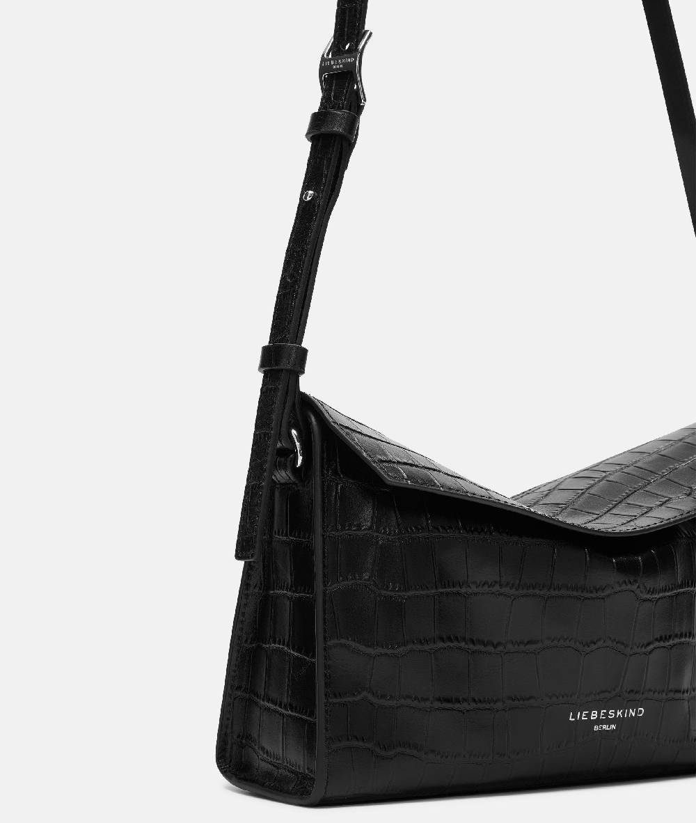 Liebeskind Berlin Kroko Lora Shoulder-Bag S Versandkostenfrei