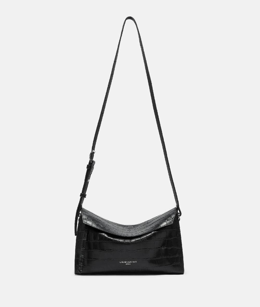 Liebeskind Berlin Kroko Lora Shoulder-Bag S Versandkostenfrei