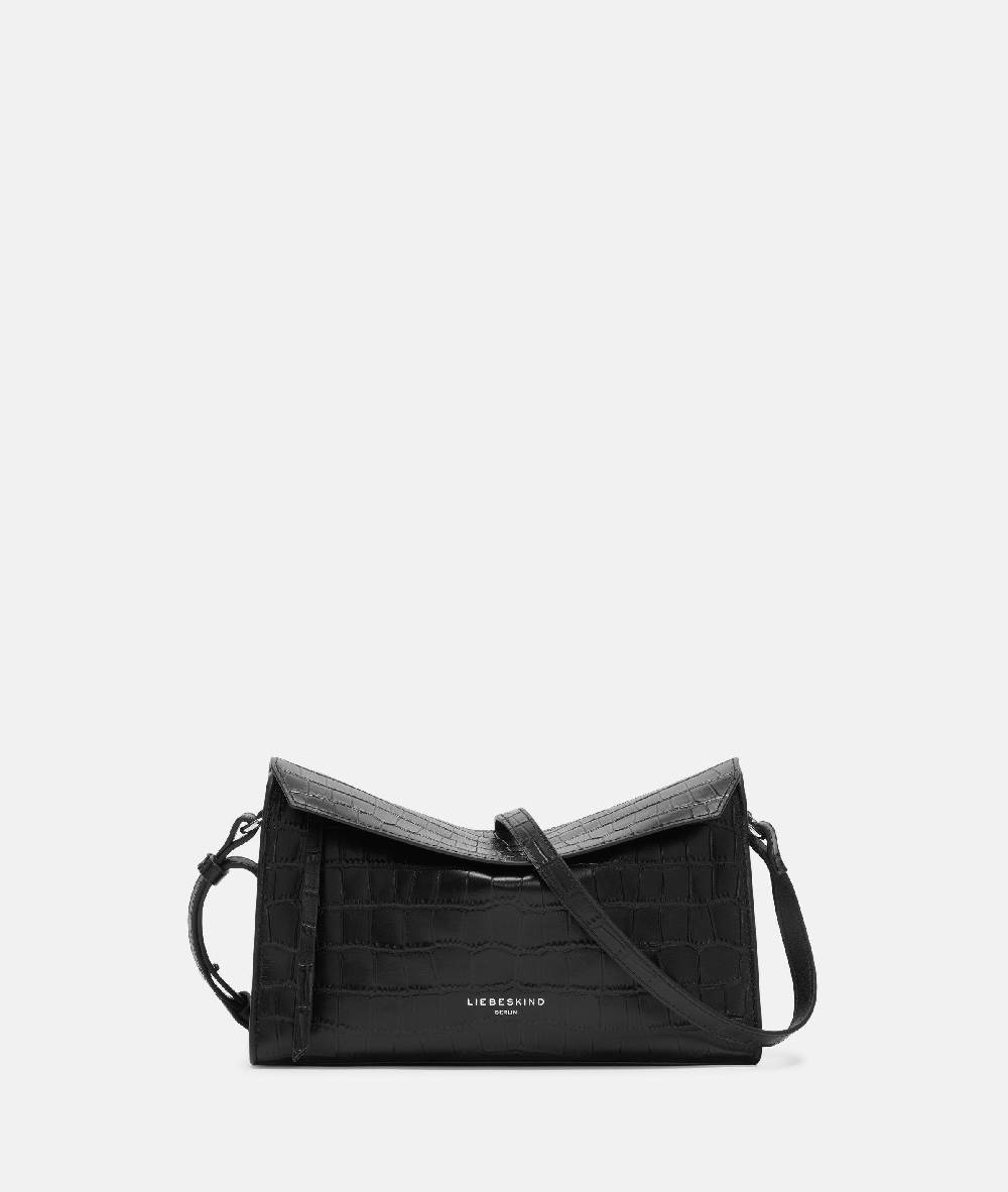 Liebeskind Berlin Kroko Lora Shoulder-Bag S Versandkostenfrei
