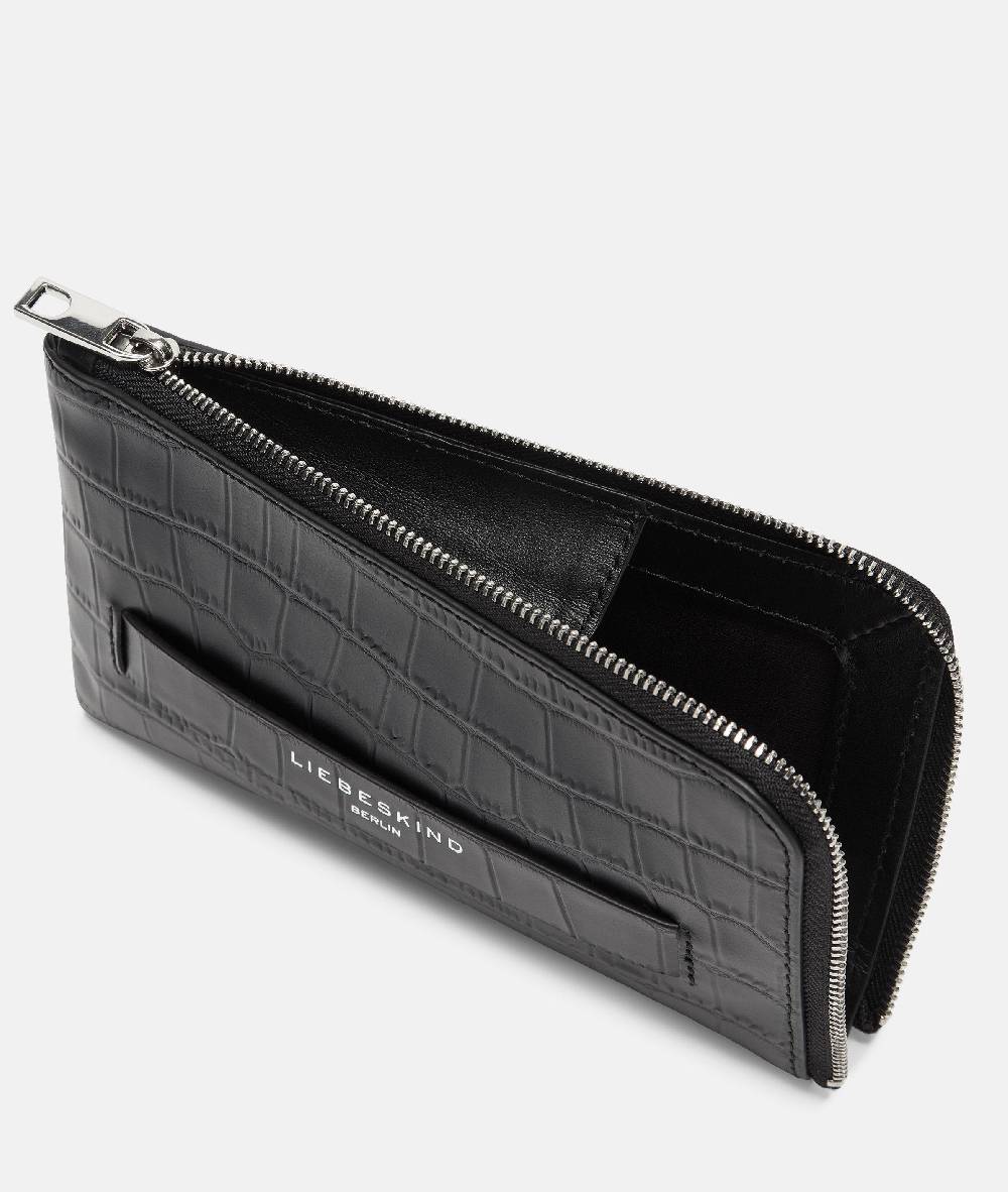 Liebeskind Berlin Kroko Lora Pouch Neueste Mode