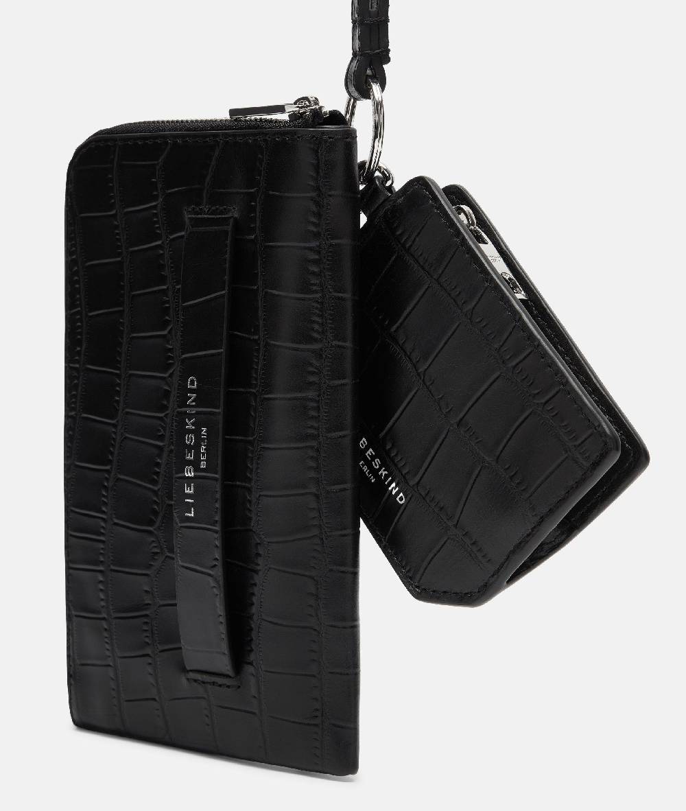 Liebeskind Berlin Kroko Lora Pouch Neueste Mode
