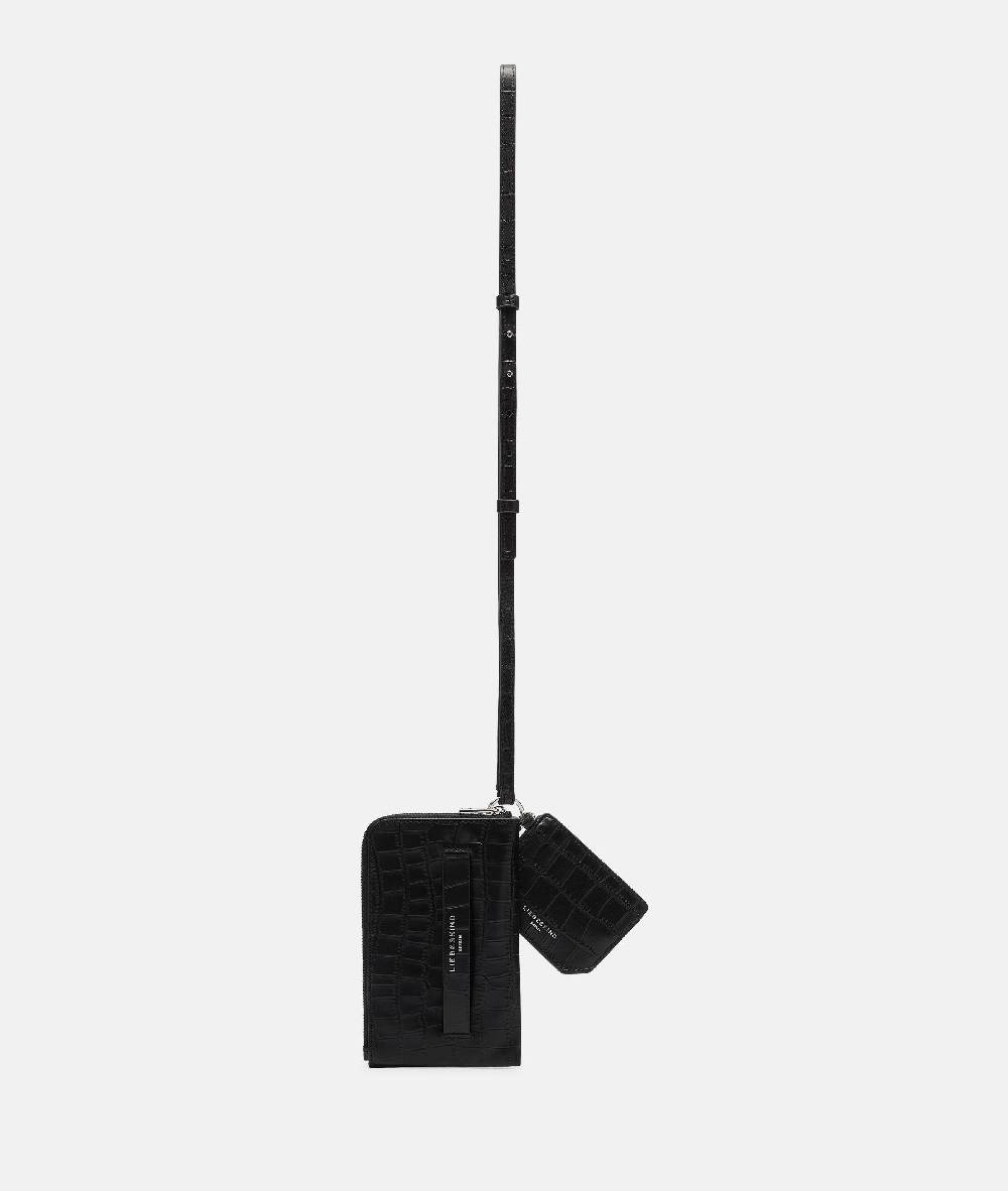 Liebeskind Berlin Kroko Lora Pouch Neueste Mode
