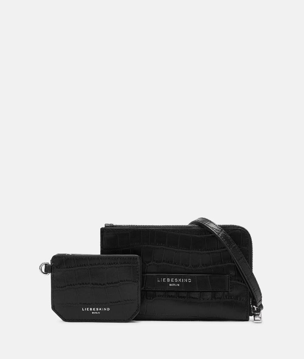 Liebeskind Berlin Kroko Lora Pouch Neueste Mode