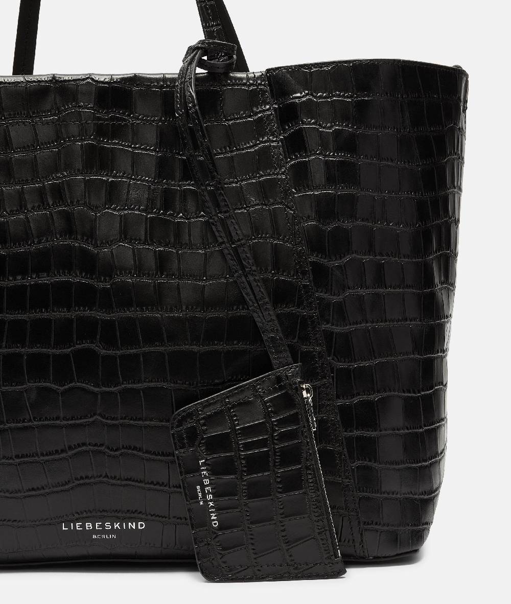 Liebeskind Berlin Kroko Chudy Shopper L Blitzangebot