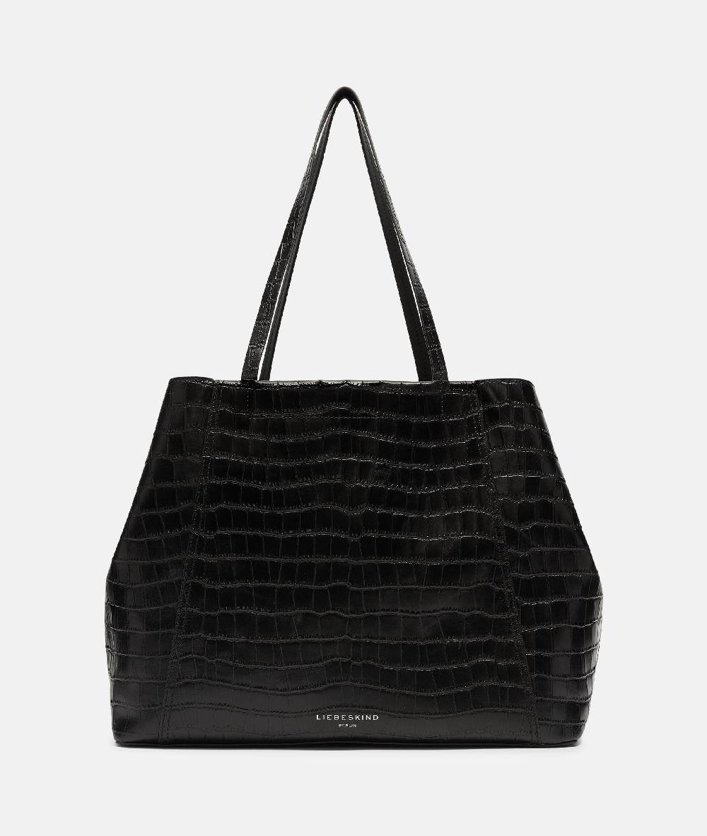 Liebeskind Berlin Kroko Chudy Shopper L Blitzangebot
