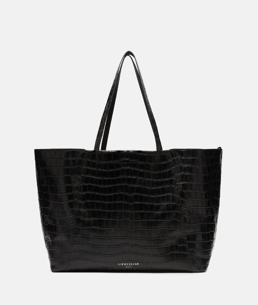 Liebeskind Berlin Kroko Chudy Shopper L Blitzangebot