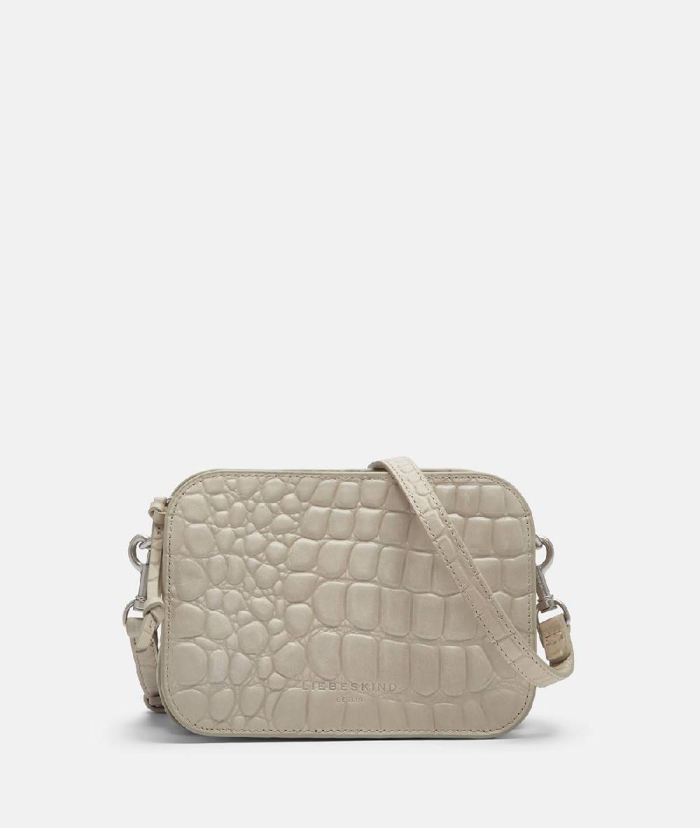 Liebeskind Berlin Kroko Luka Crossbody S Tiefpreis