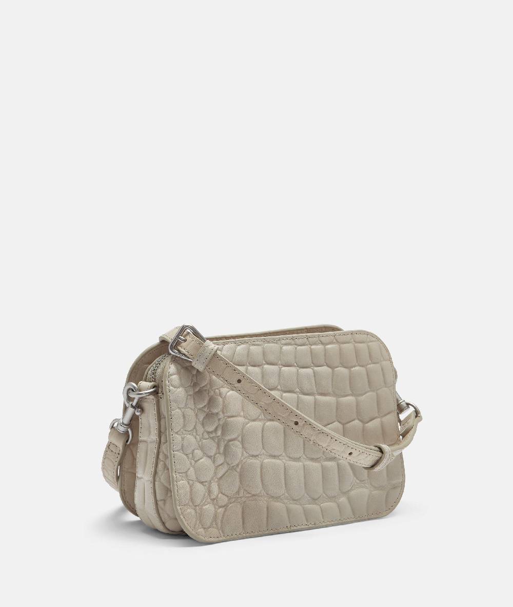 Liebeskind Berlin Kroko Luka Crossbody S Tiefpreis
