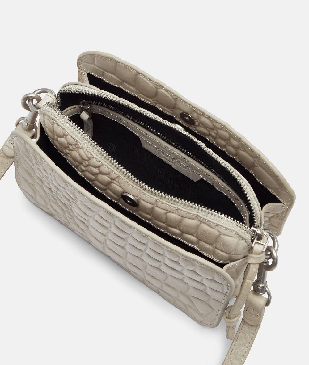 Liebeskind Berlin Kroko Luka Crossbody S Tiefpreis