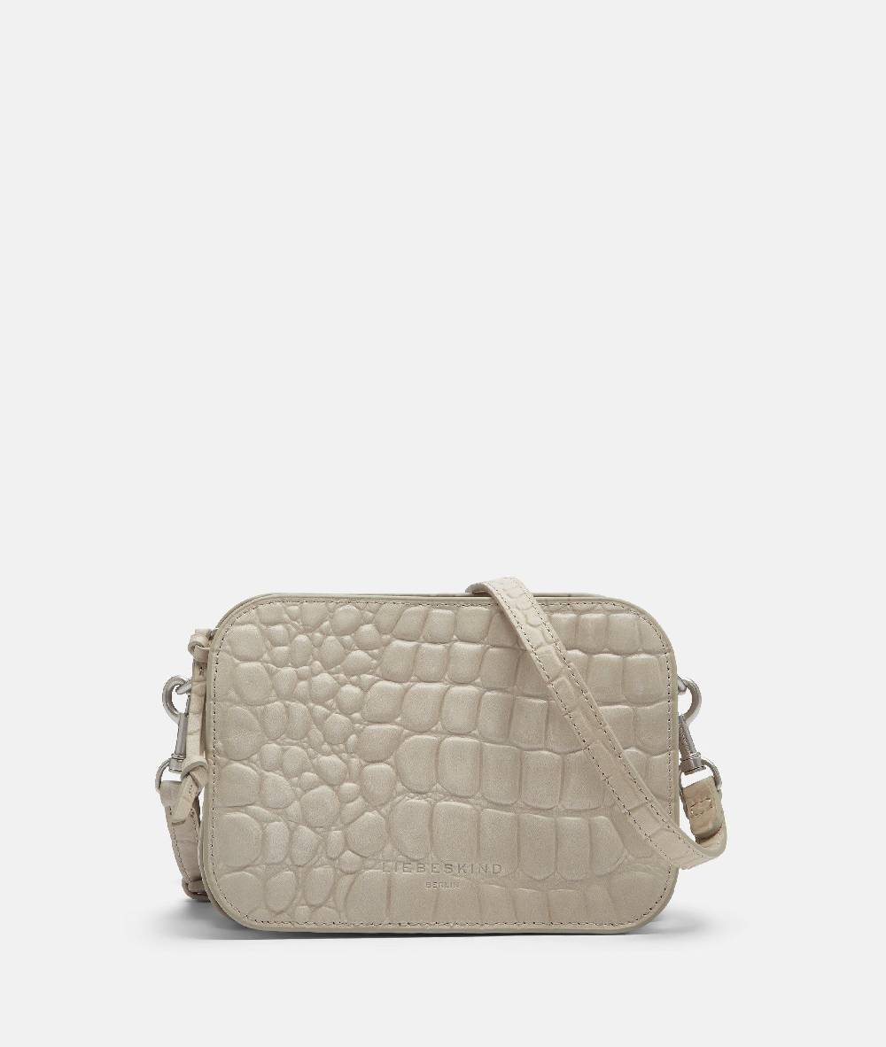 Liebeskind Berlin Kroko Luka Crossbody S Tiefpreis