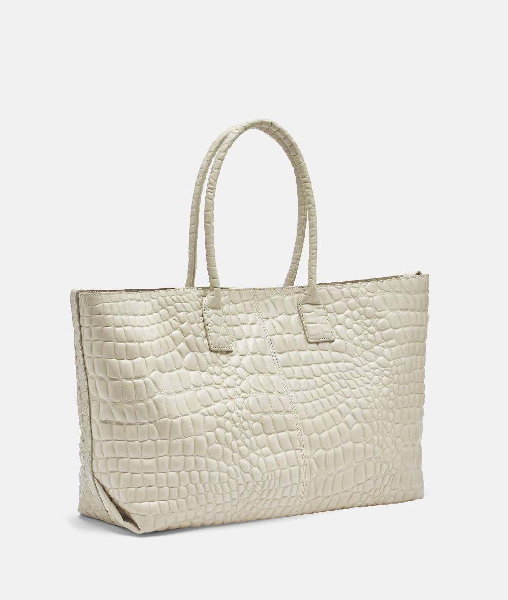 Liebeskind Berlin Kroko Chelsea Shopper L Vierteljährliche Förderung