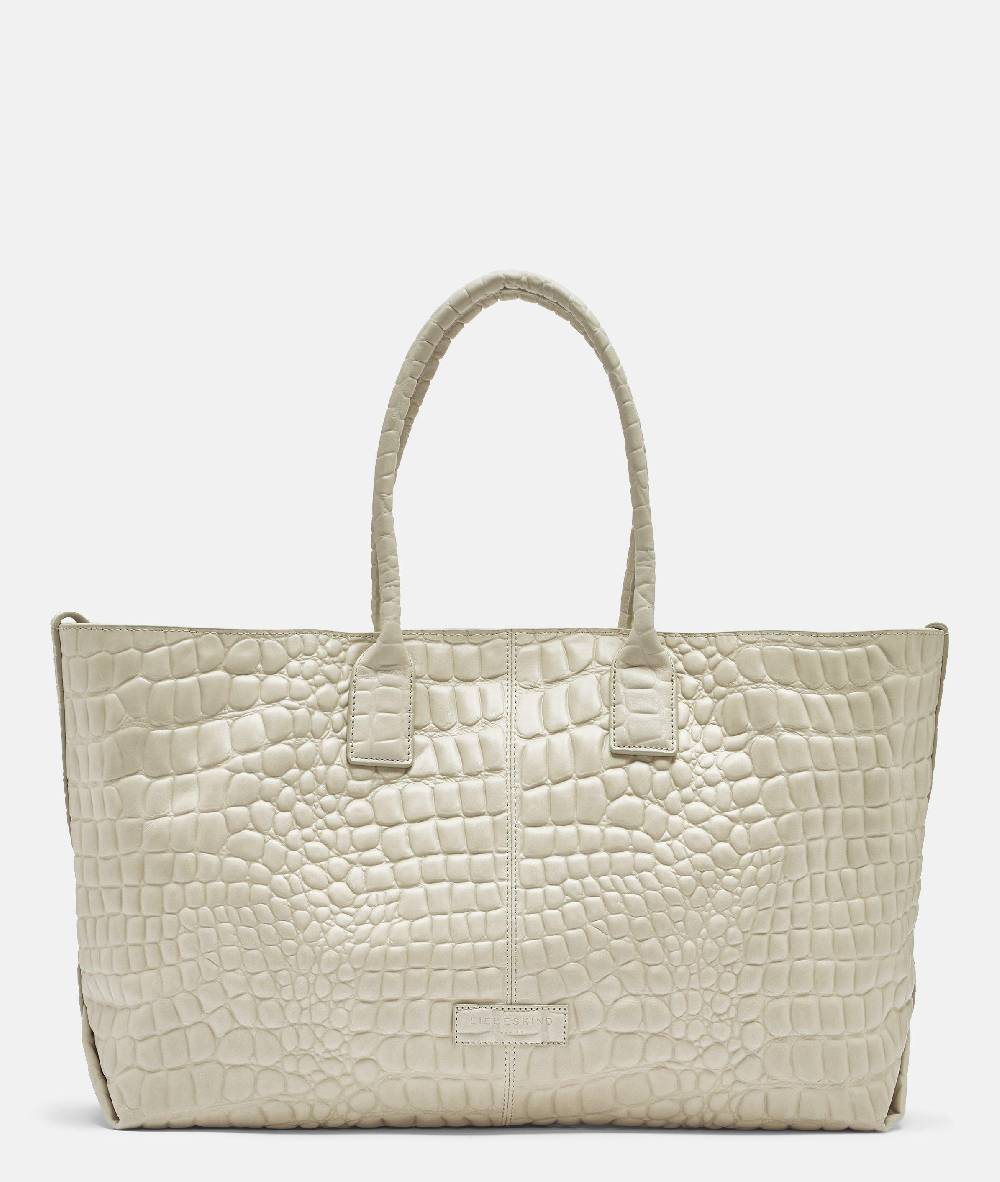 Liebeskind Berlin Kroko Chelsea Shopper L Vierteljährliche Förderung