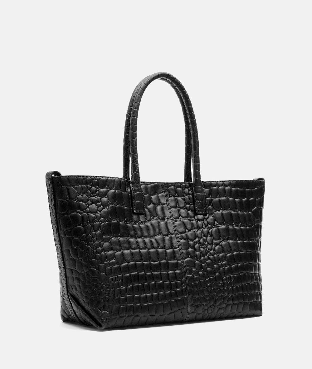 Liebeskind Berlin Kroko Chelsea Shopper M Bis zu 55% Rabatt
