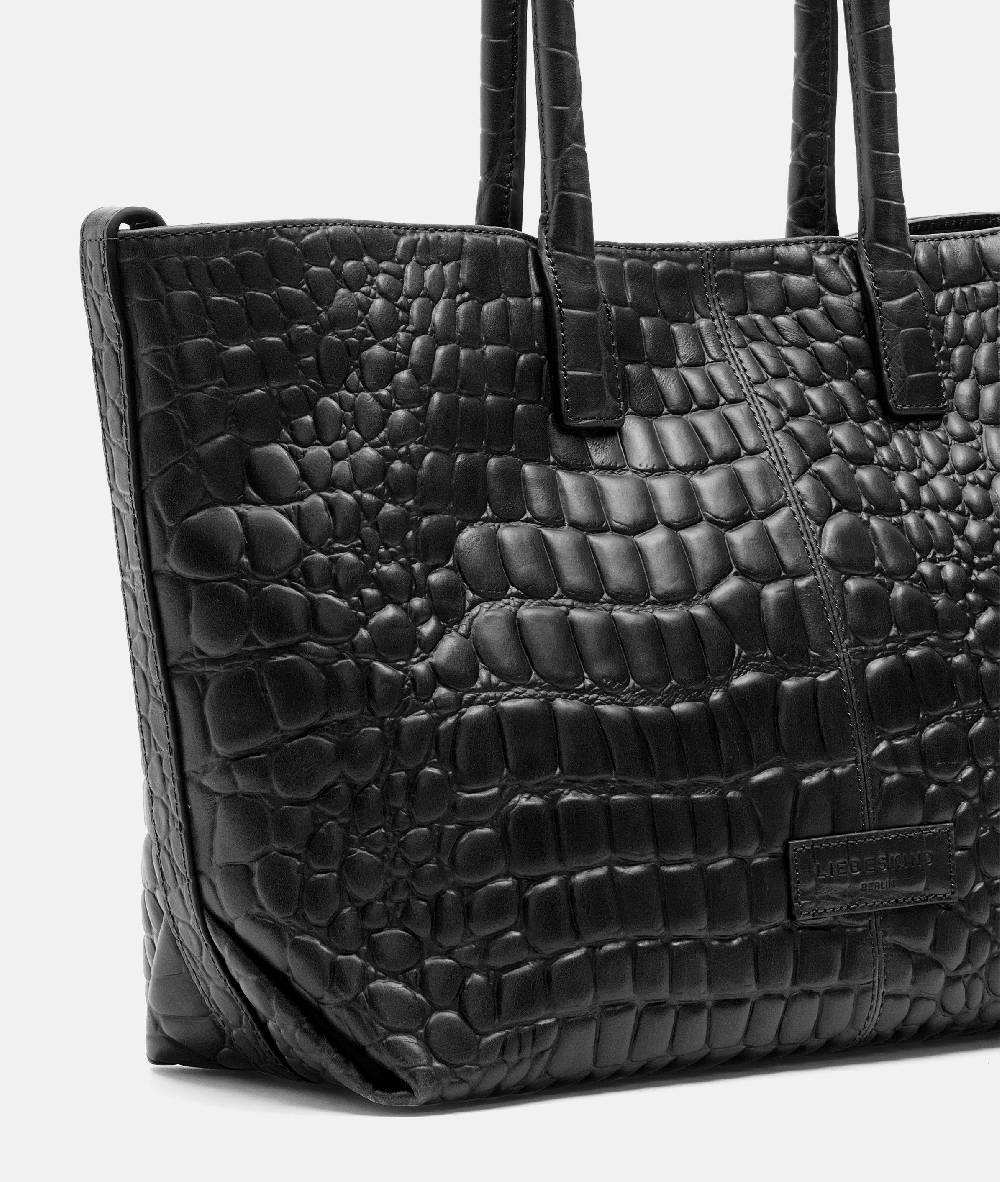 Liebeskind Berlin Kroko Chelsea Shopper M Bis zu 55% Rabatt