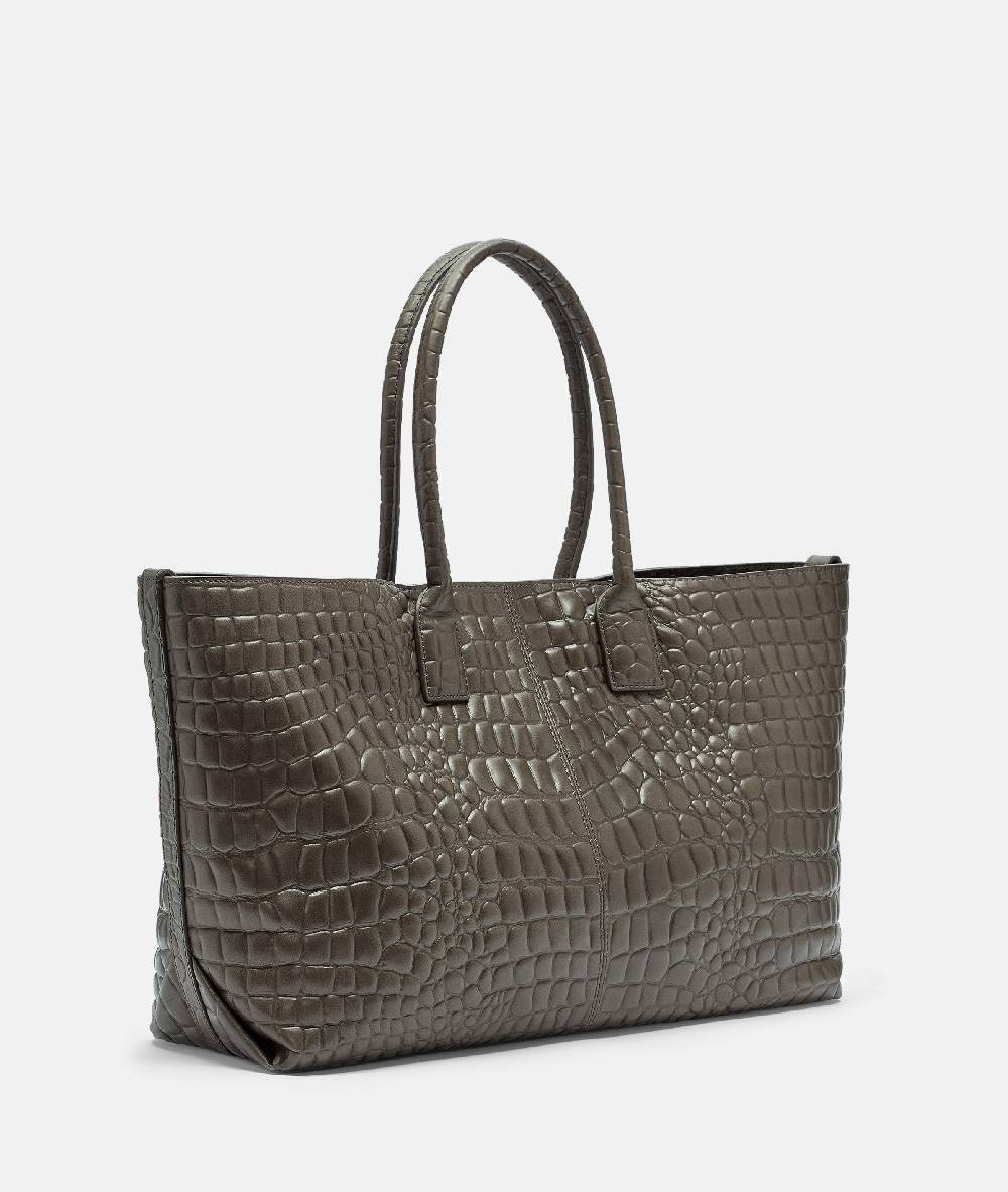Liebeskind Berlin Kroko Chelsea Shopper L Discount Store für neue Produkte