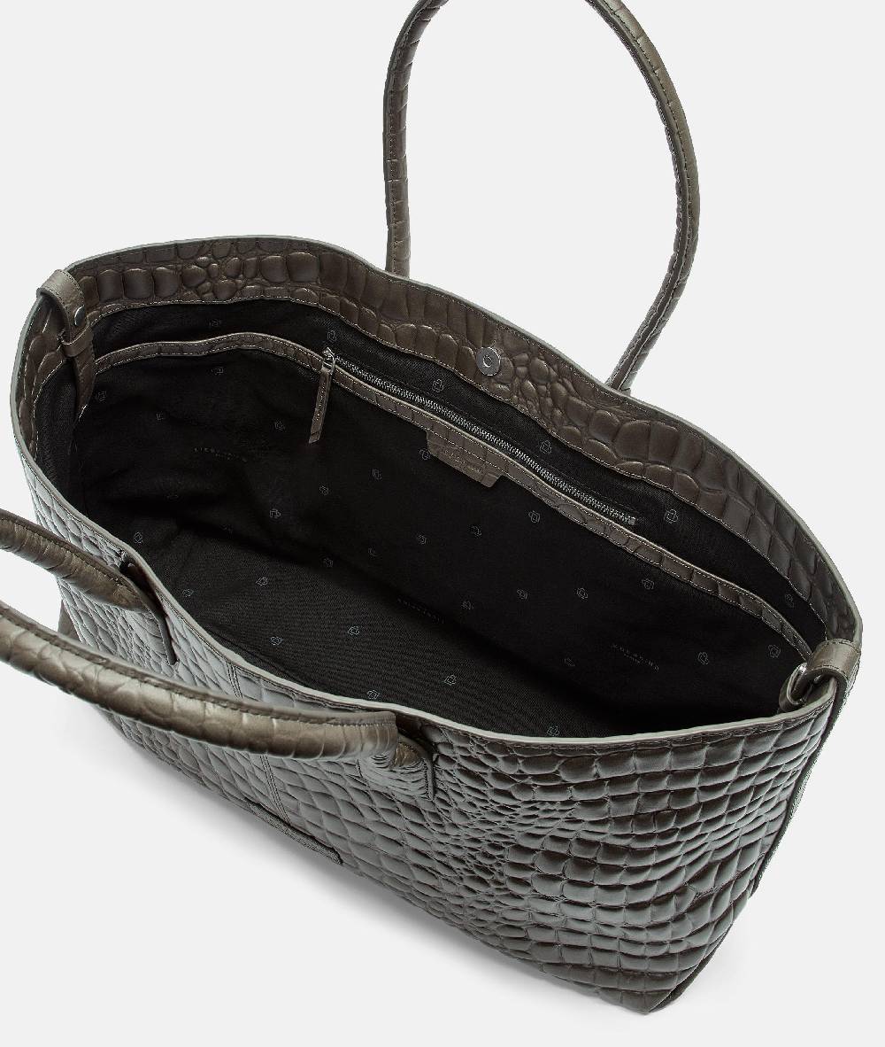 Liebeskind Berlin Kroko Chelsea Shopper L Discount Store für neue Produkte