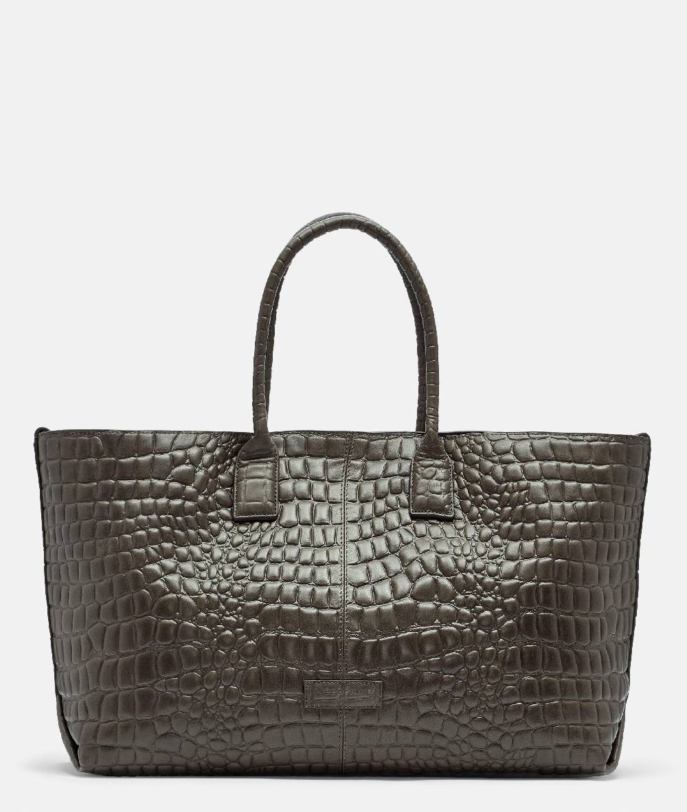 Liebeskind Berlin Kroko Chelsea Shopper L Discount Store für neue Produkte