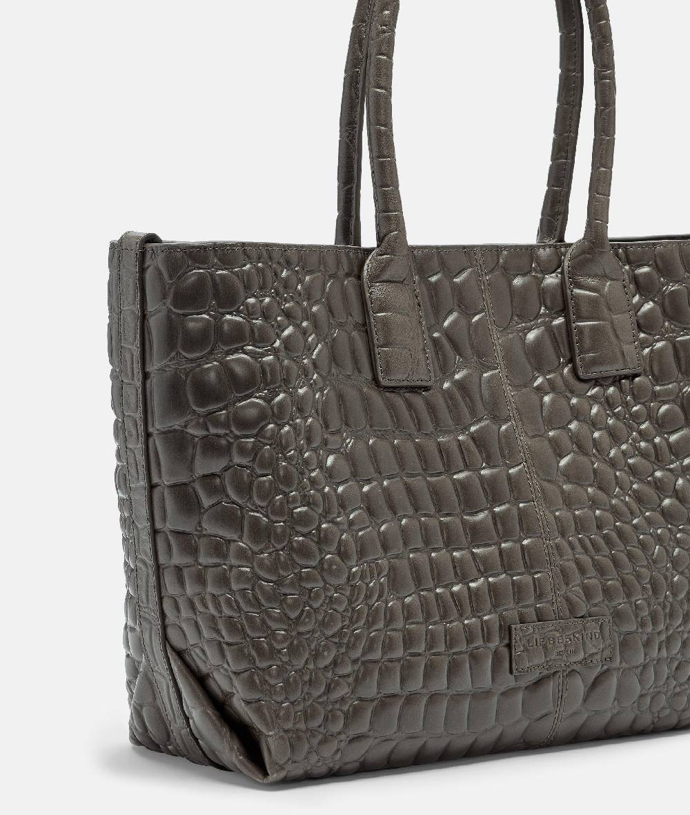 Liebeskind Berlin Kroko Chelsea Shopper M 2025