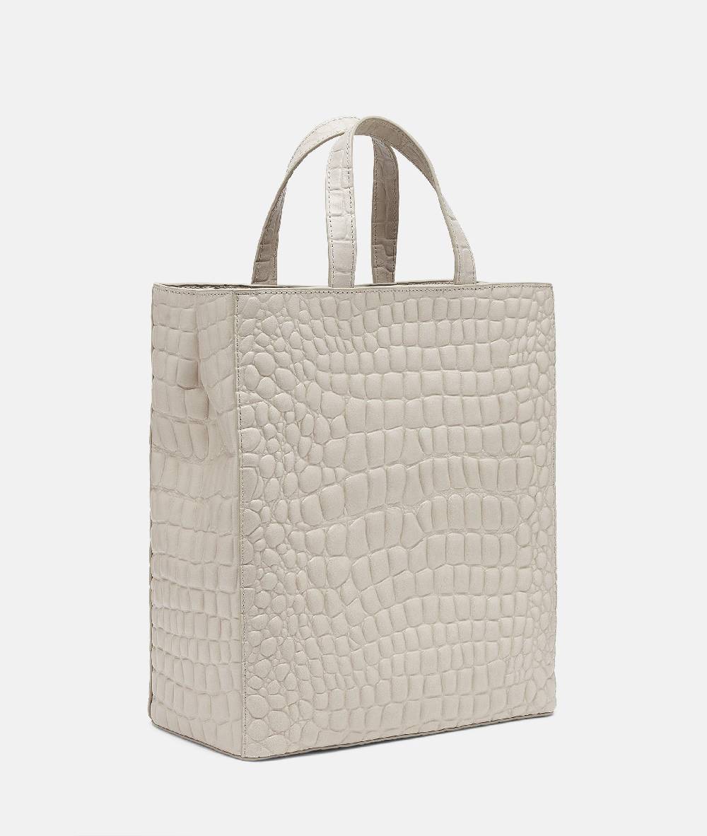 Liebeskind Berlin Kroko Paper Bag Tote M Online
