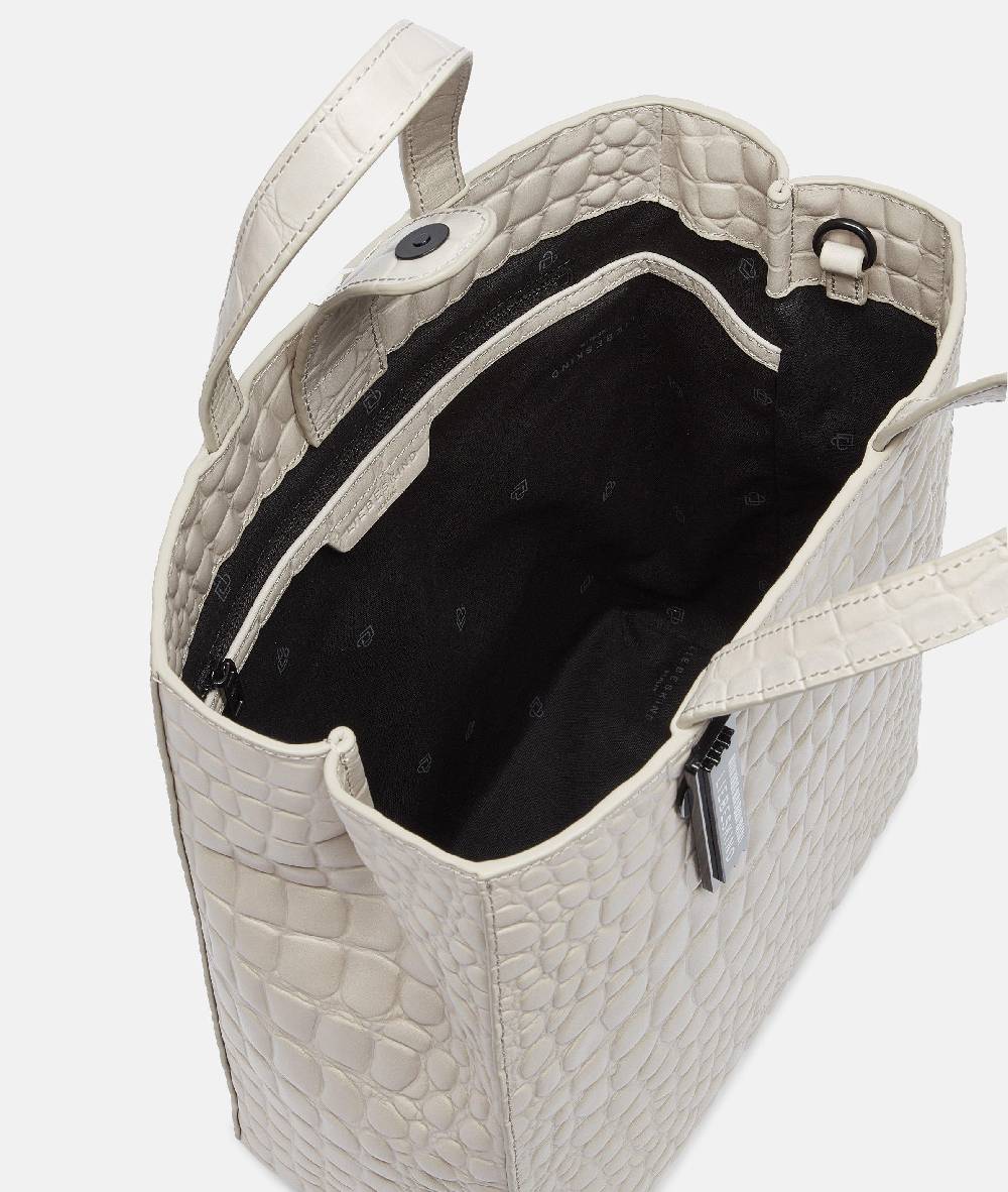 Liebeskind Berlin Kroko Paper Bag Tote M Online