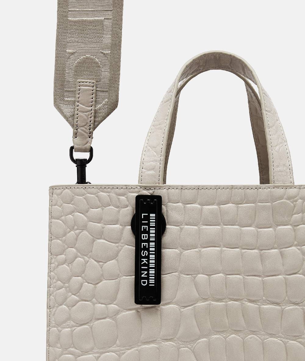 Liebeskind Berlin Kroko Paper Bag Tote M Online