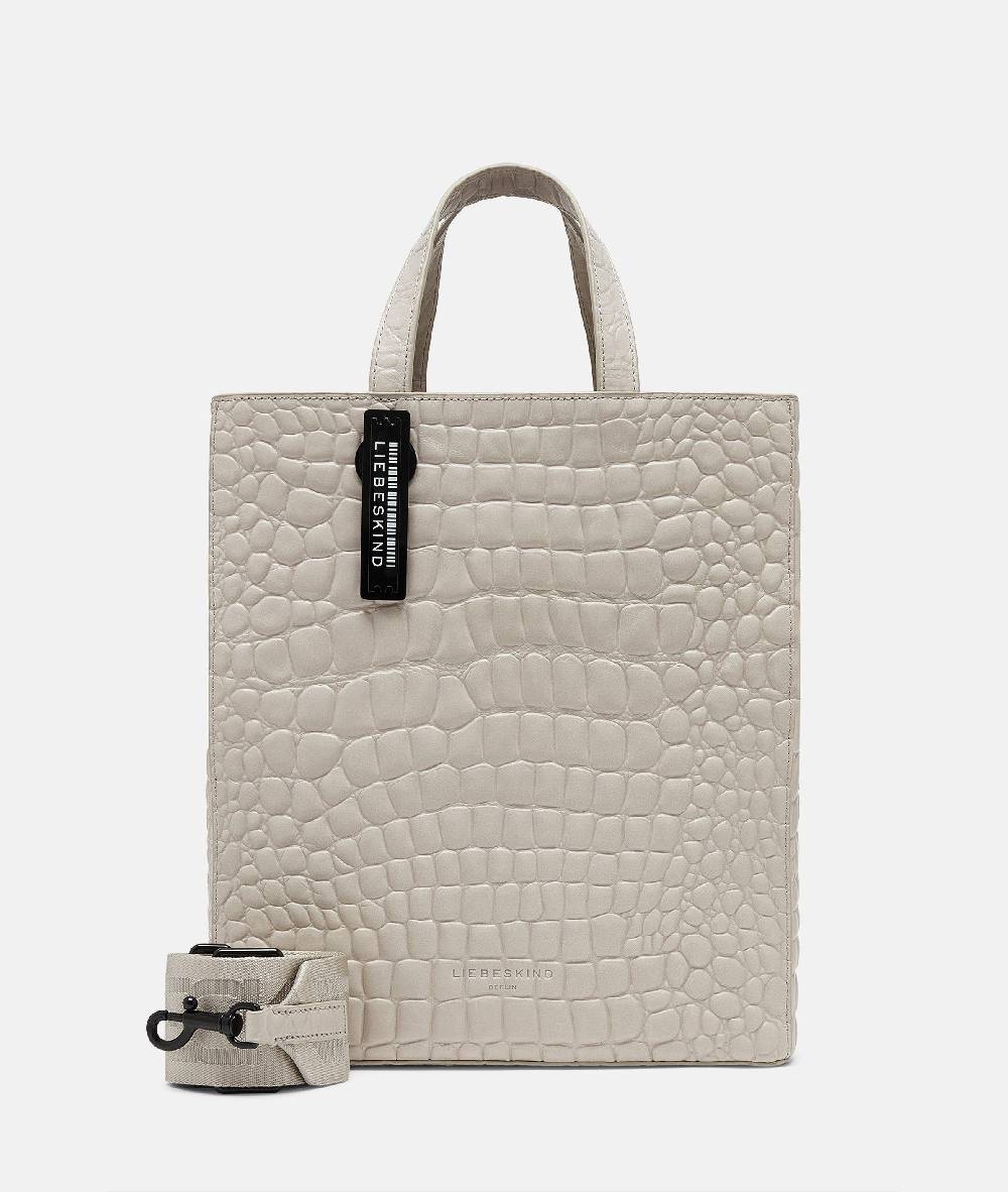 Liebeskind Berlin Kroko Paper Bag Tote M Online