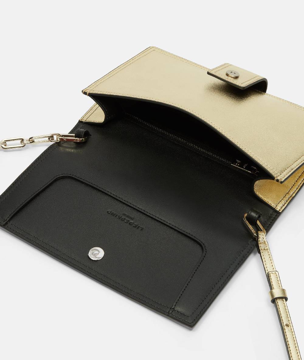 Liebeskind Berlin Lisa Metallic Crossbody Limitierter Zeitrabatt