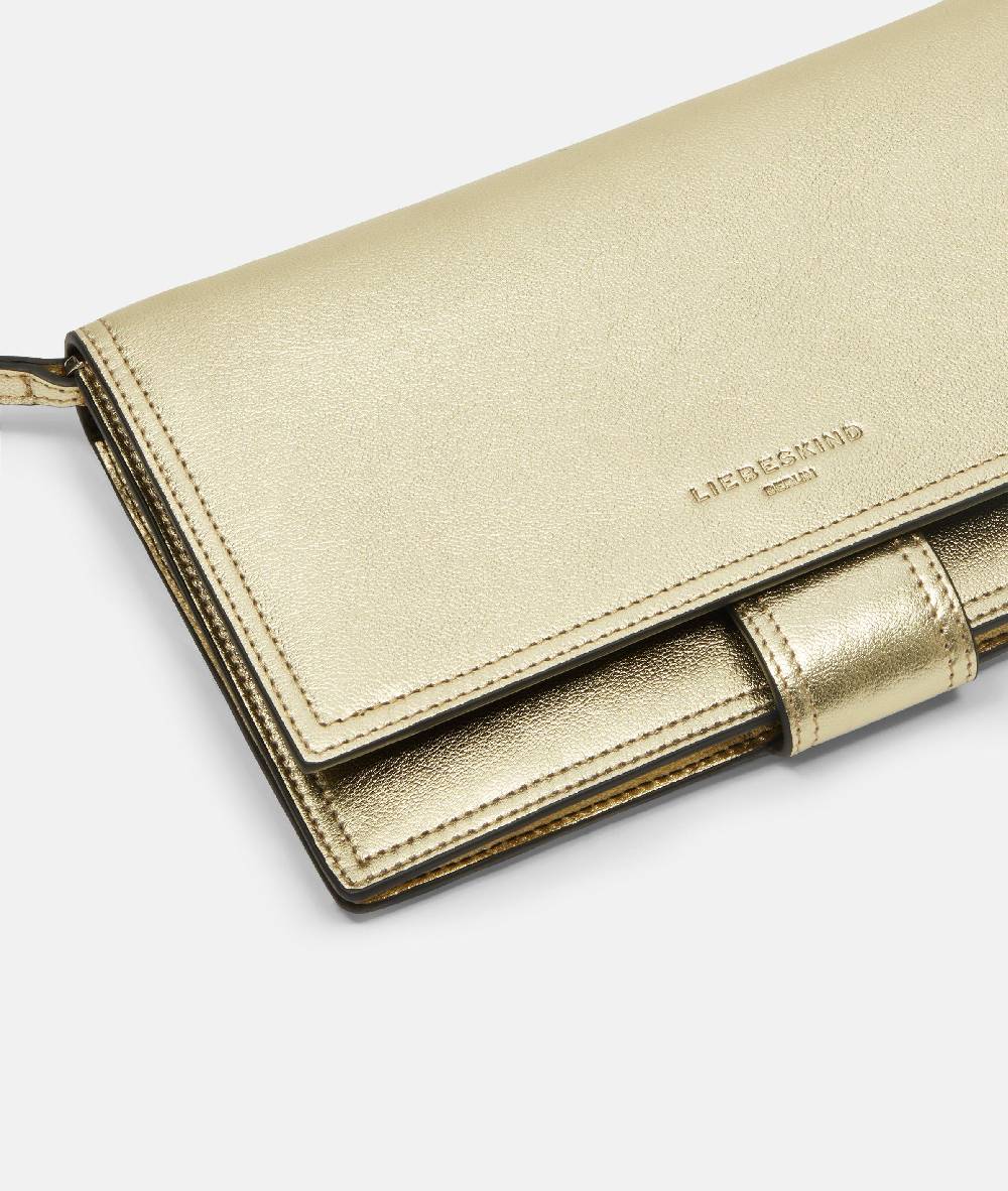 Liebeskind Berlin Lisa Metallic Crossbody Limitierter Zeitrabatt