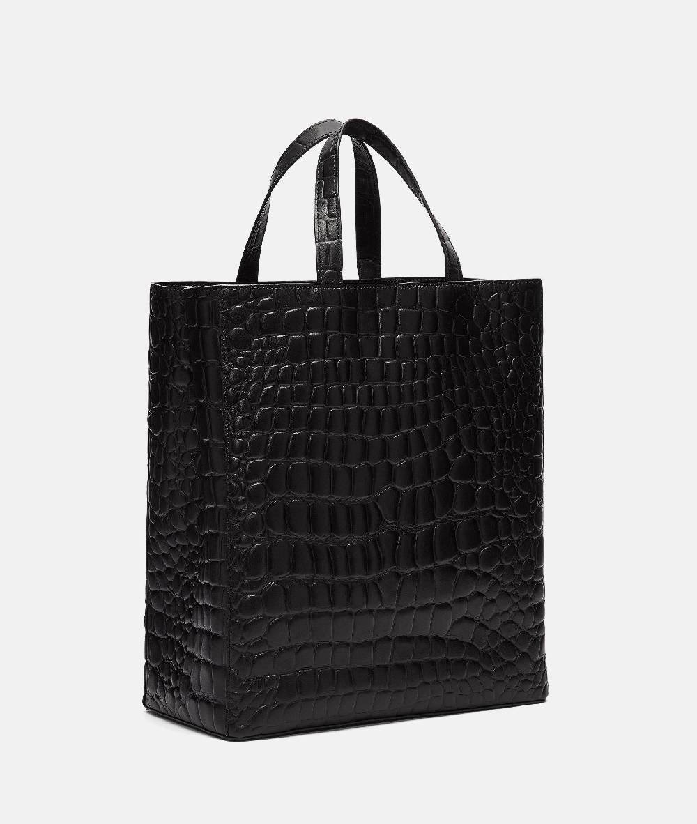 Liebeskind Berlin Kroko Paper Bag Tote M Osterangebot