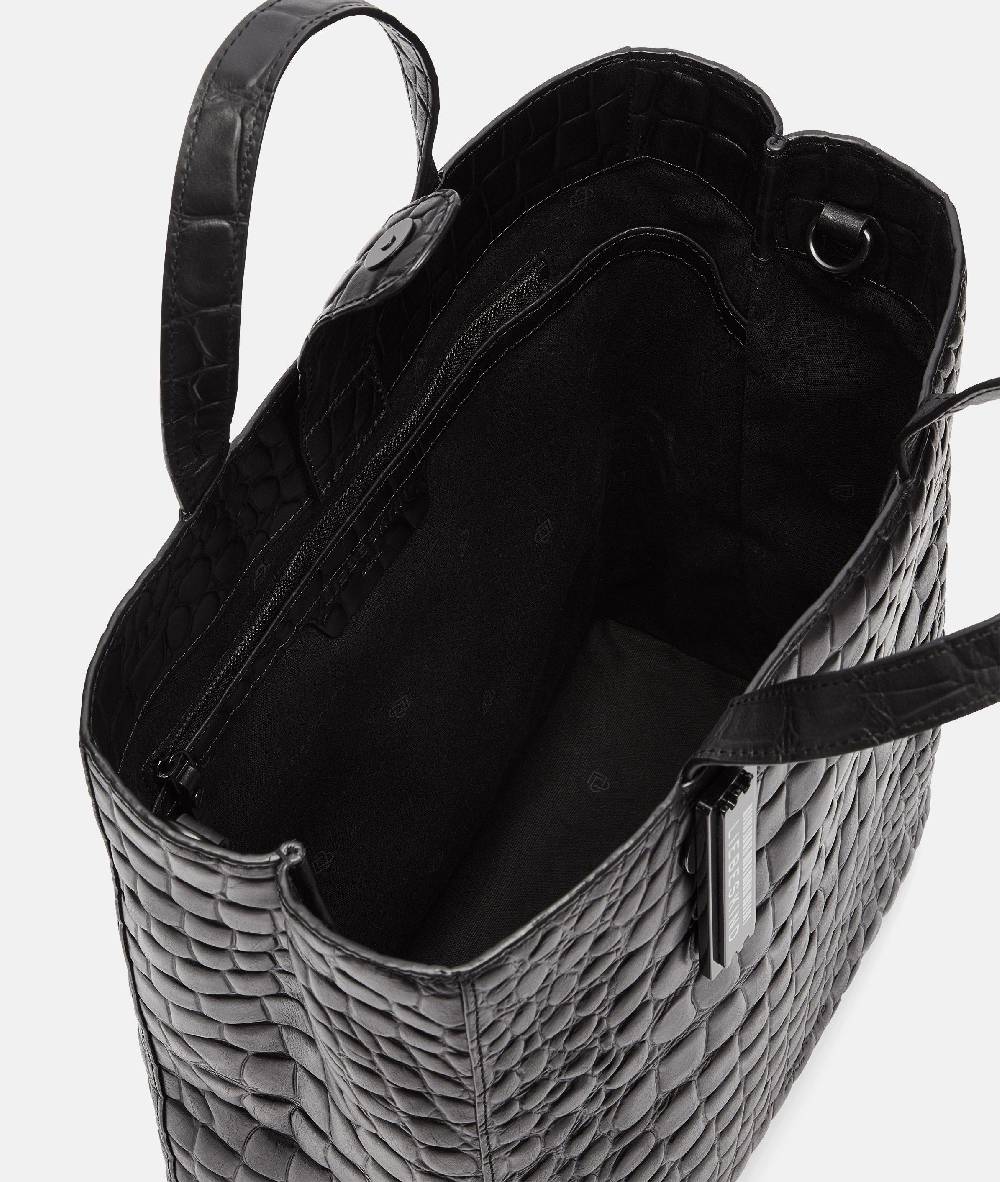 Liebeskind Berlin Kroko Paper Bag Tote M Osterangebot