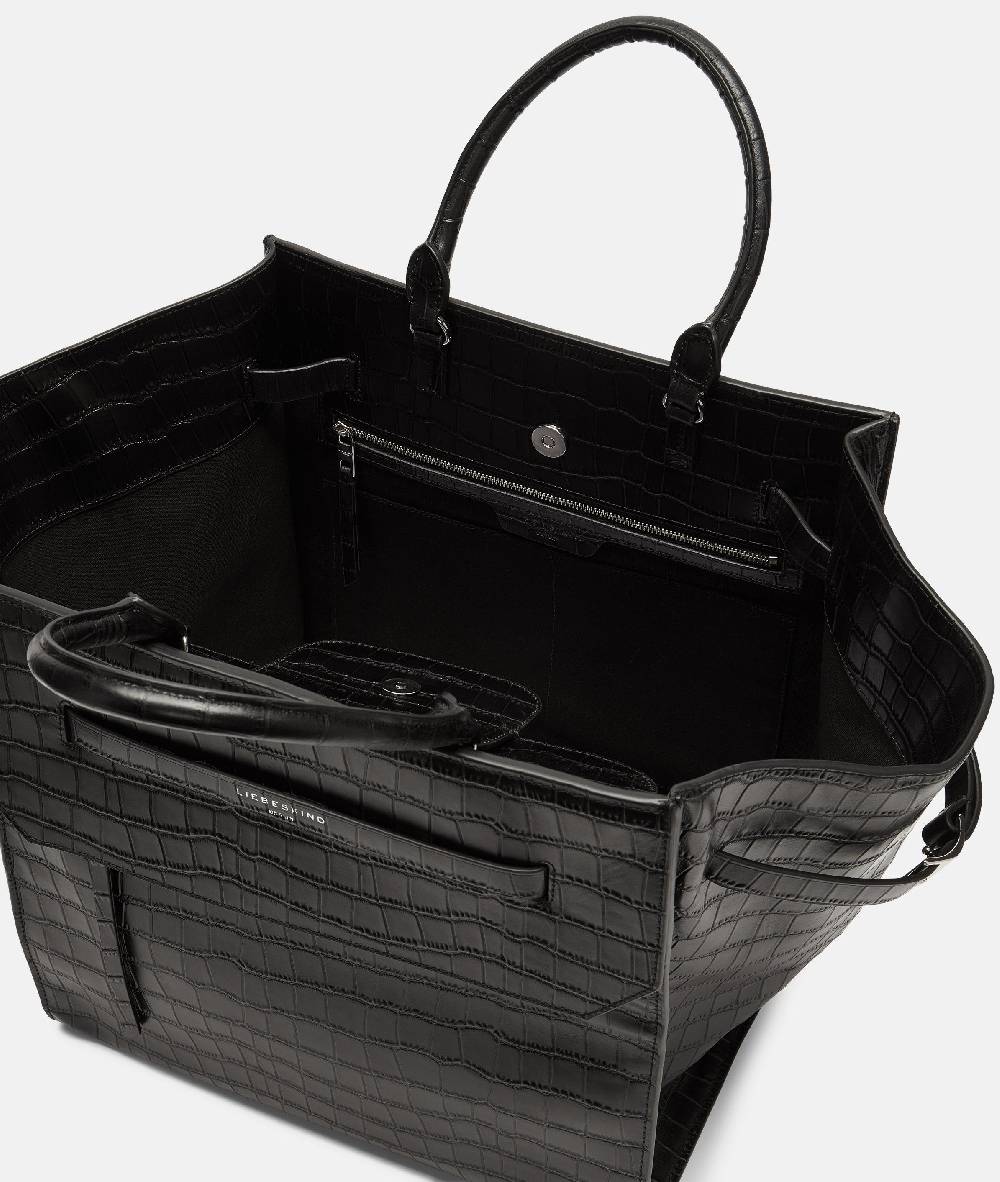 Liebeskind Berlin Kroko Lora Satchel L Zeitbegrenzte Promotion