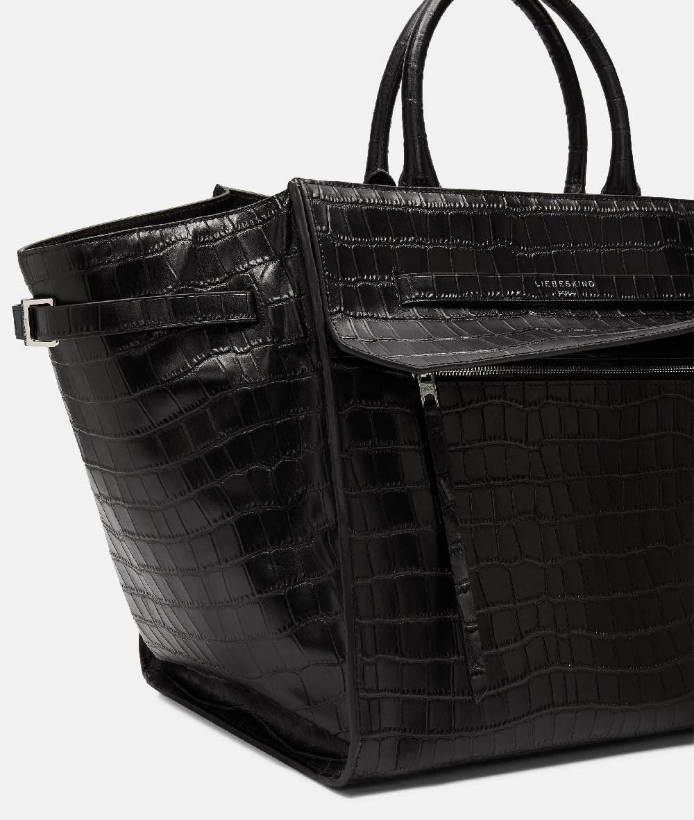 Liebeskind Berlin Kroko Lora Satchel L Zeitbegrenzte Promotion