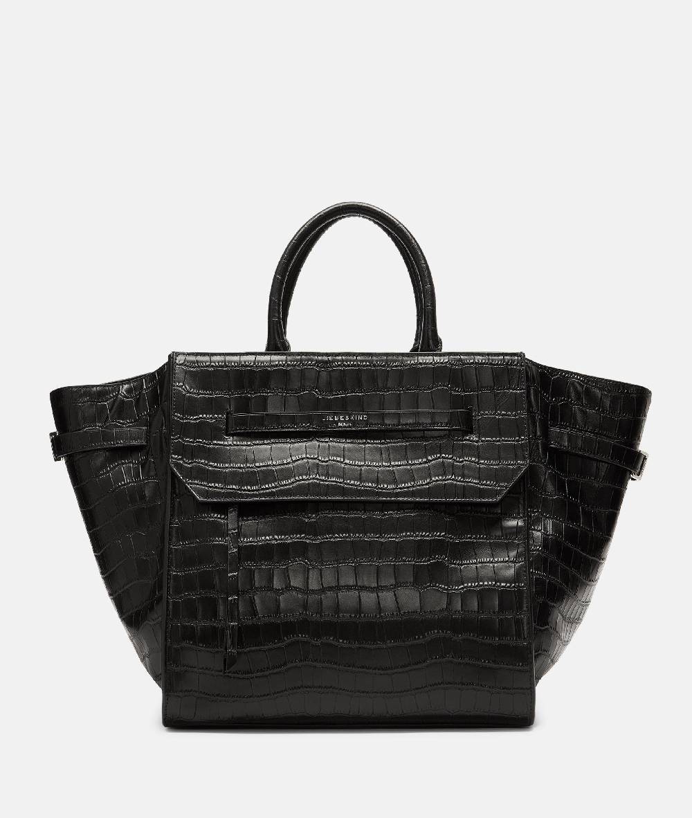 Liebeskind Berlin Kroko Lora Satchel L Zeitbegrenzte Promotion