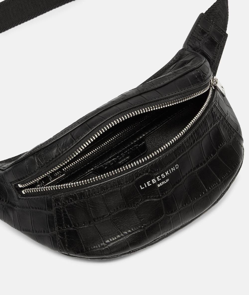 Liebeskind Berlin Kroko Chudy Belt-Bag S Super Rabatt