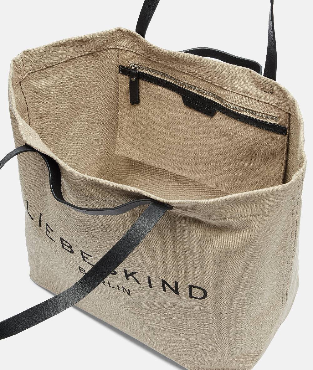 Liebeskind Berlin Aurora Shopper Canvas im Angebot