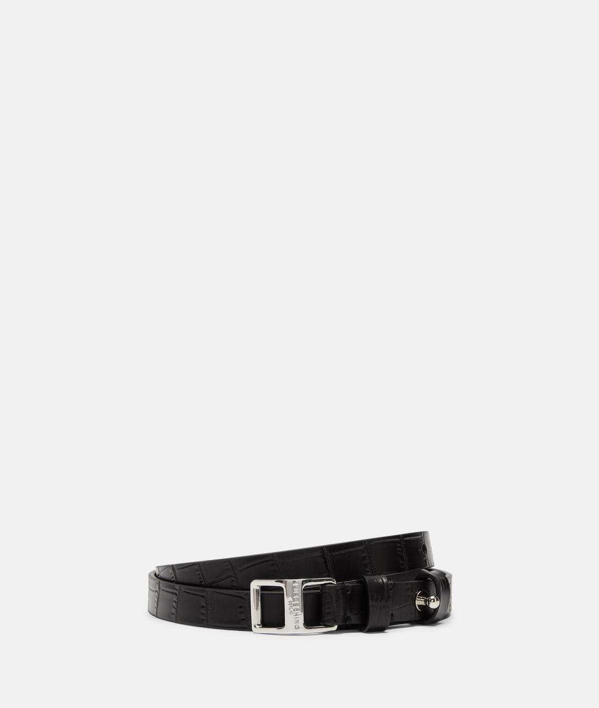 Liebeskind Berlin Kroko Lora Belt Kostenloser Versand