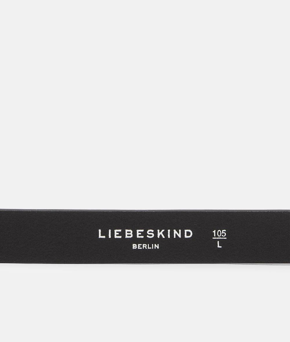 Liebeskind Berlin Kroko Lora Belt Kostenloser Versand