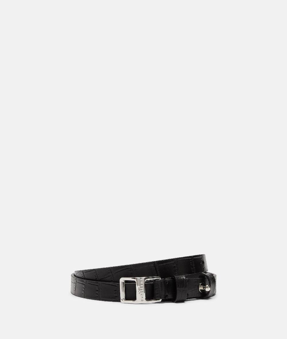 Liebeskind Berlin Kroko Lora Belt Kostenloser Versand