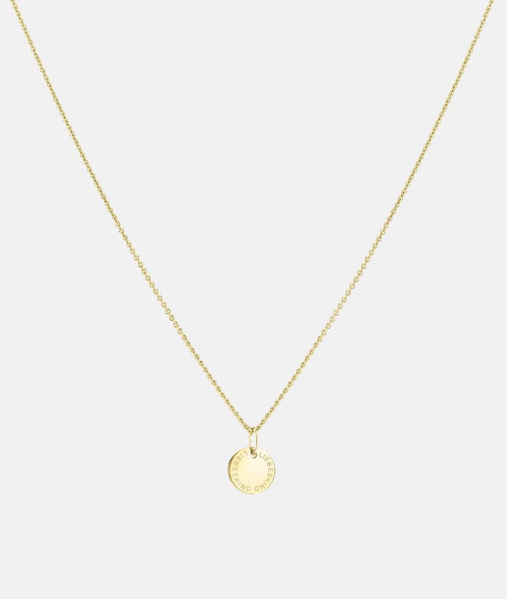 Liebeskind Berlin 375er Gold Kette Vierteljährliche Förderung