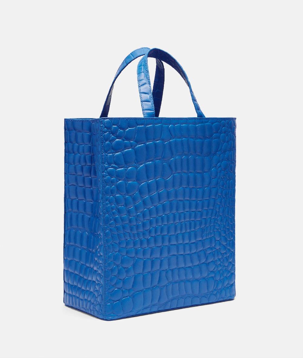 Liebeskind Berlin Kroko Paper Bag Tote M Kostenlose Rückgabe