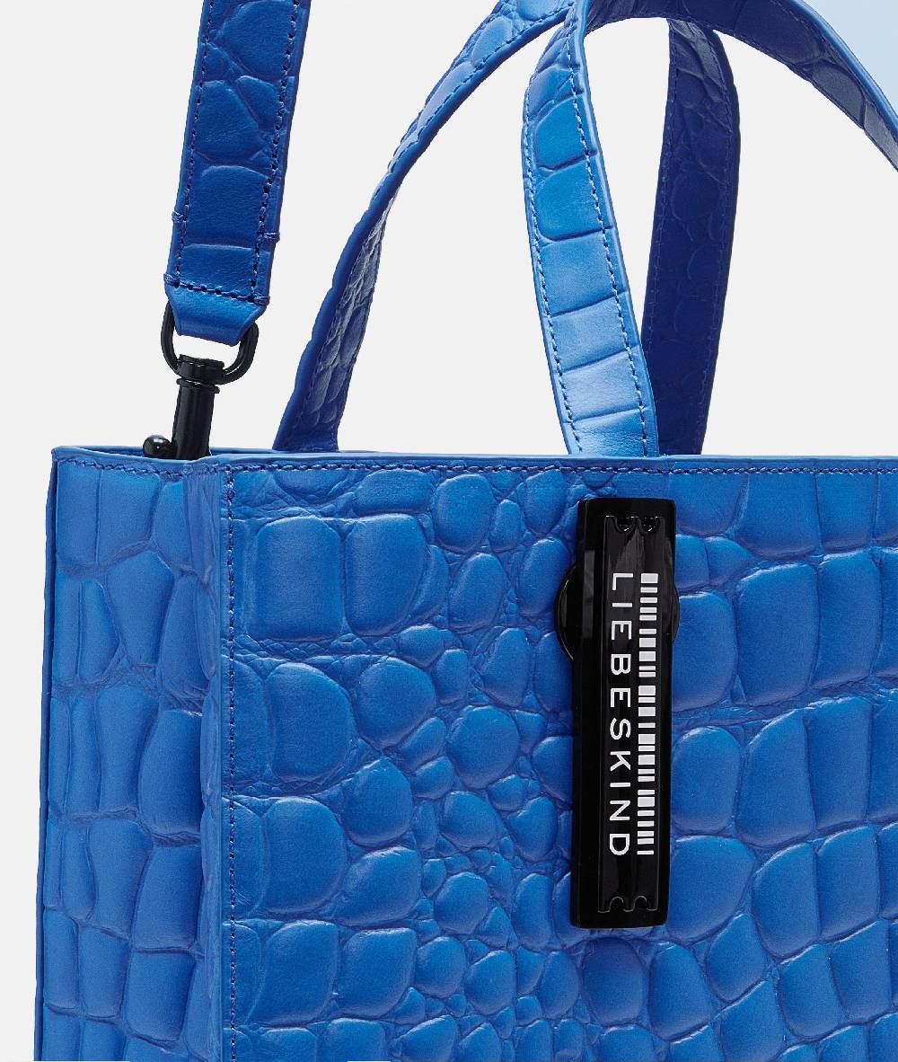 Liebeskind Berlin Kroko Paper Bag Tote M Kostenlose Rückgabe