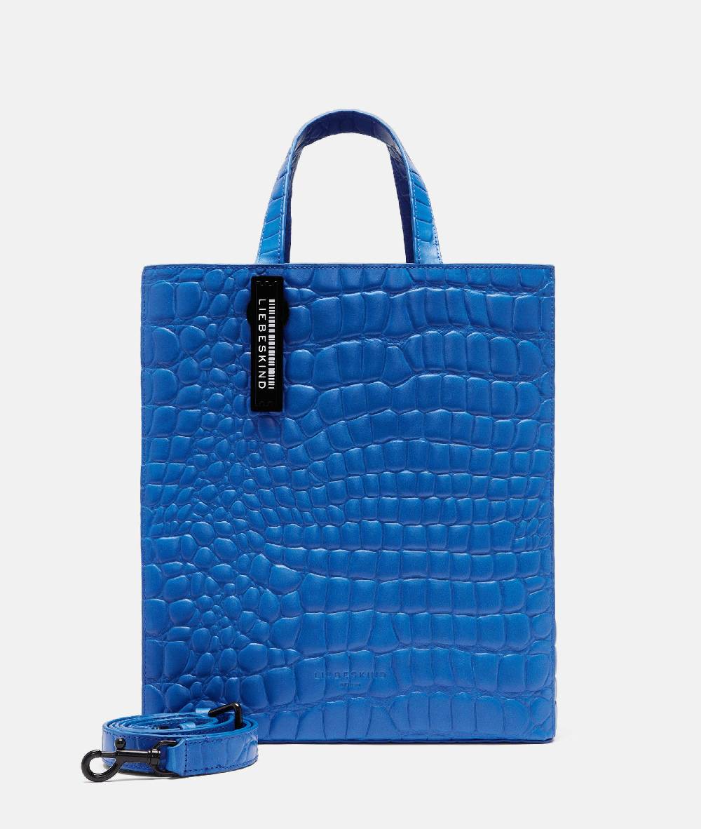 Liebeskind Berlin Kroko Paper Bag Tote M Kostenlose Rückgabe